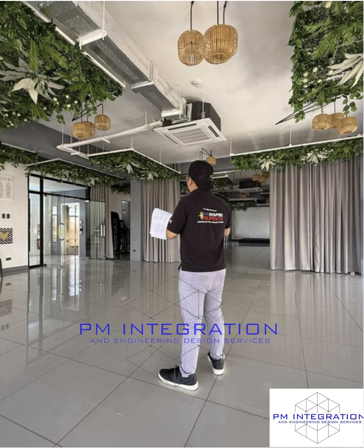 4-storey commercial building with retail spaces project